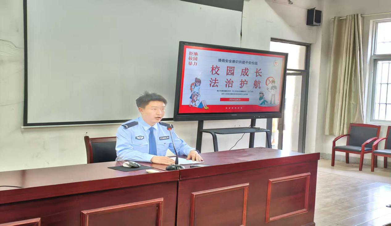 法宣团团长致辞